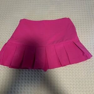 Zara Fuchsia Mini Skirt